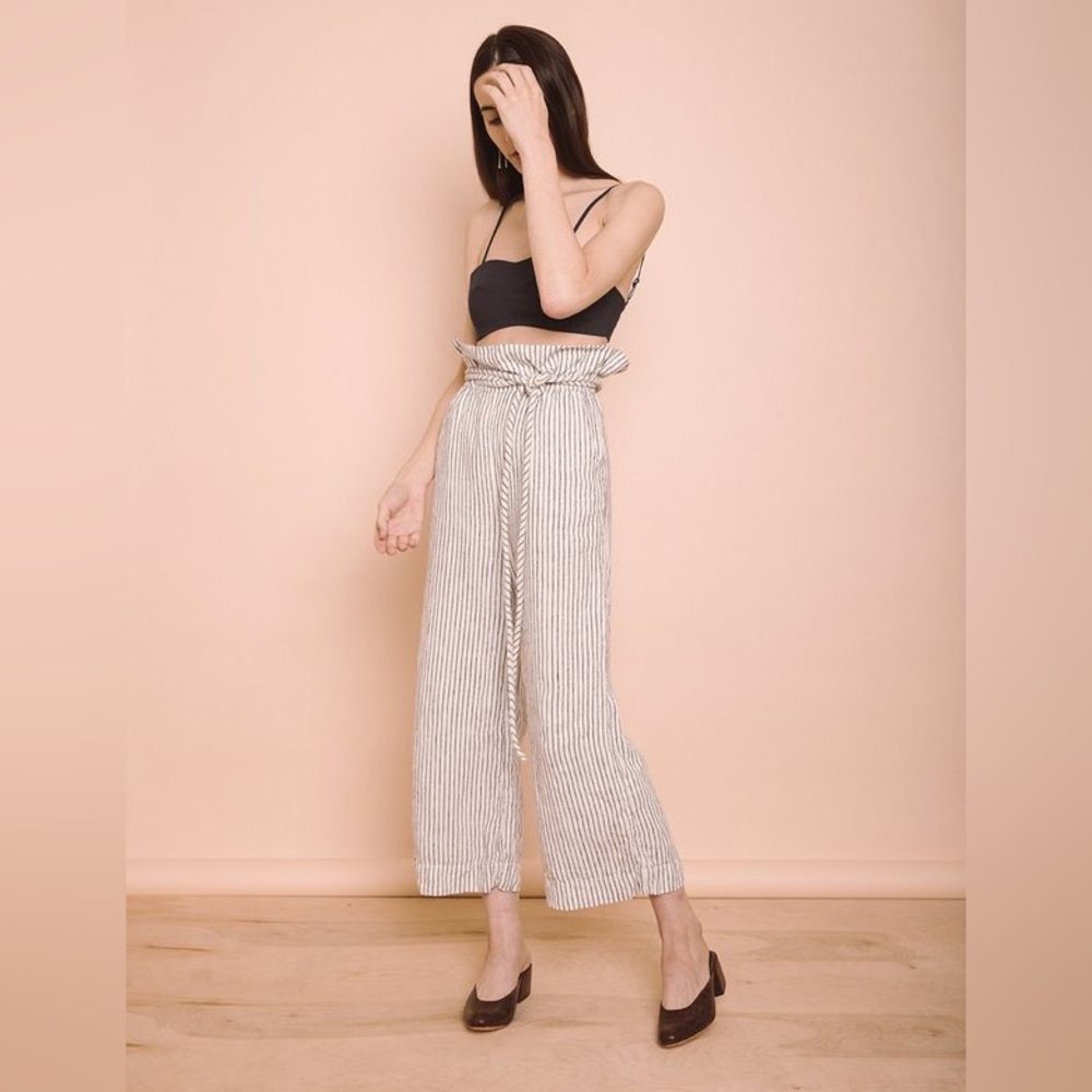 Ajaie Alaie Dori striped pants